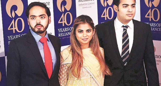 Mukesh Ambani’s succession plan, wife Nita exits RIL Board, 3 children appointed