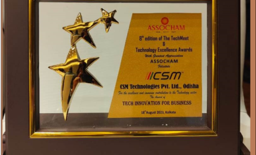 Glory for Odisha: Bhubaneswar-based CSM wins Assocham Award for Mining Innovation