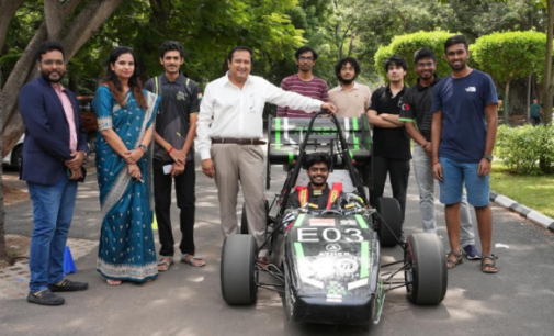 CSM Tech partners IIT Madras’ Team Raftar to build world’s fastest ‘Made in India’ autonomous EV race car