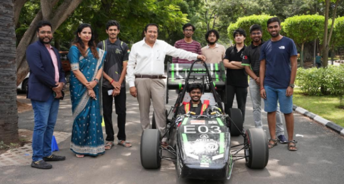 CSM Tech partners IIT Madras’ Team Raftar to build world’s fastest ‘Made in India’ autonomous EV race car