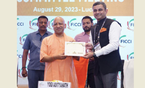 FICCI led by President Subhrakant Panda holds National Executive Meet in UP after 38 years
