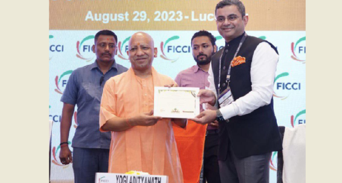 FICCI led by President Subhrakant Panda holds National Executive Meet in UP after 38 years