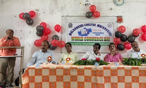 Successful Celebration of World Commerce Day at Malkangiri College