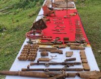 Large Cache of Maoist Material Seized by BSF in Malkangiri District