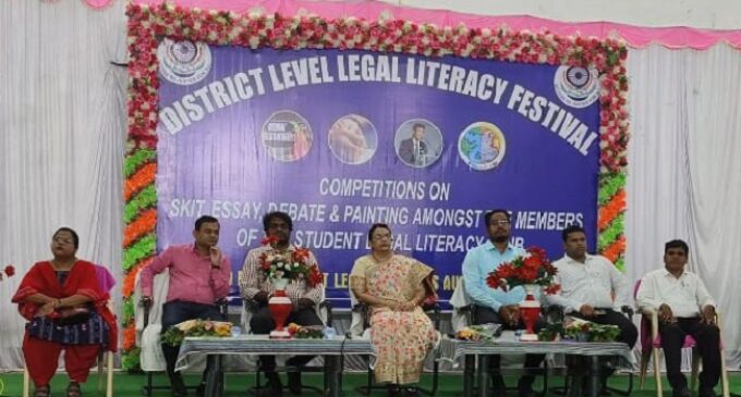 District-Level Legal Literacy Festival Promotes Awareness and Participation