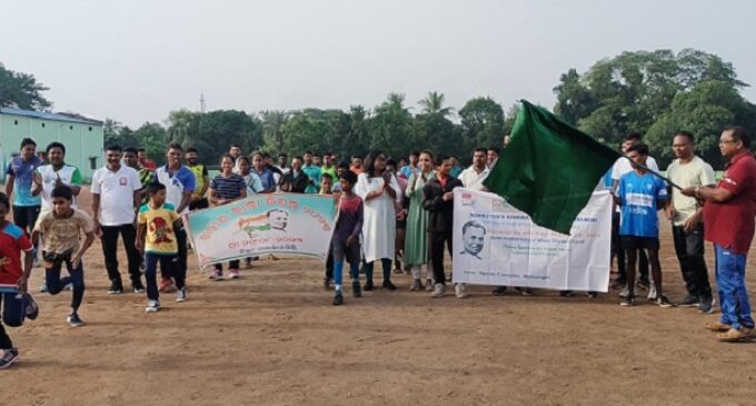 Malkangiri District Comes Alive on National Sports Day Honoring Dhyan Chand