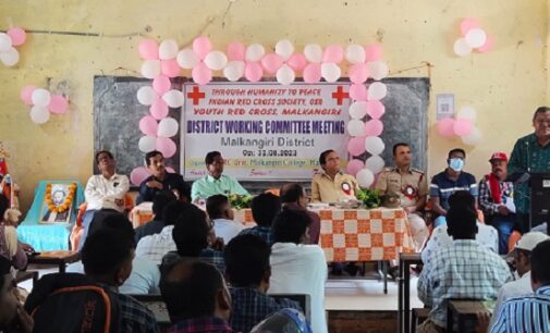 District Youth Red Cross Committee Meeting in Malkangiri Focuses on Community Engagement