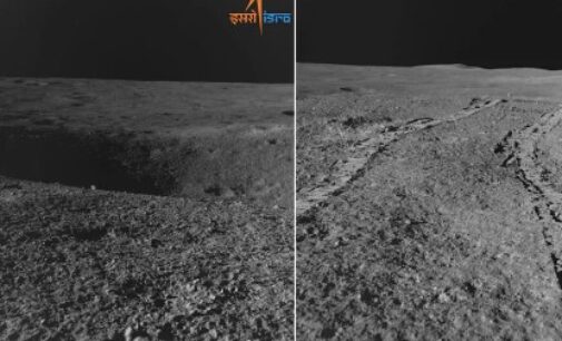 Chandrayaan-3 rover comes across crater on lunar surface, commanded to head on new path