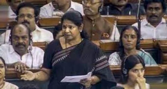 DMK leader Kanimozhi reminds PM Modi of the obligations that come with the Sengol