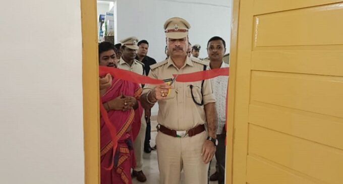 Inauguration of Korukonda New Police Station Marks a Milestone in Security Enhancement