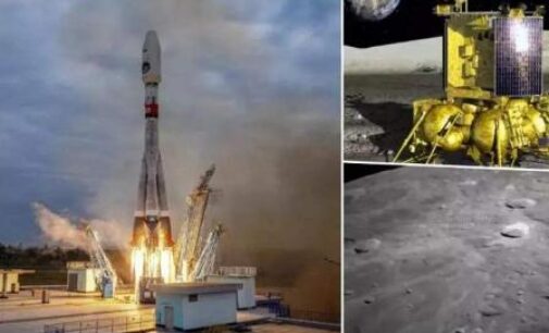 Moon race heats up as Russia’s Luna-25 probe crash lands