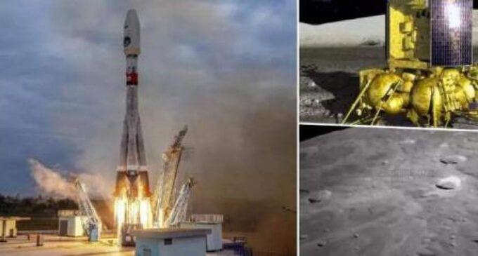 Moon race heats up as Russia’s Luna-25 probe crash lands