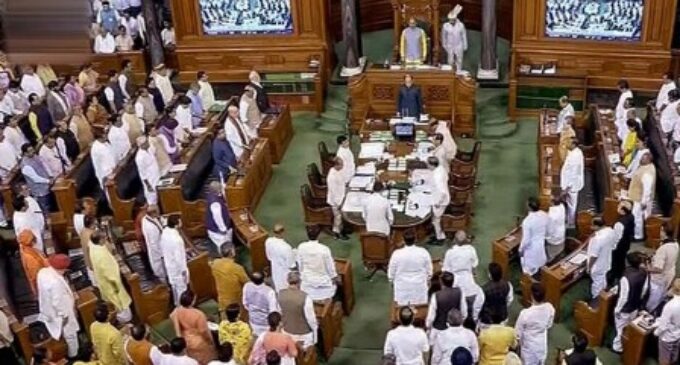 Lok Sabha to take up no-trust motion debate on August 8