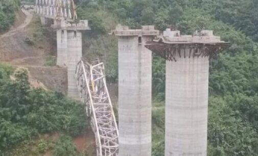 17 killed as under-construction railway bridge collapses in Mizoram