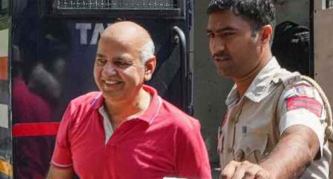 Excise policy cases: Interim bail pleas of Sisodia to be heard on September 4