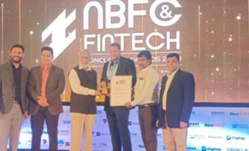 Maximal Finance recognized as “Most Influential NBFC of the Year”at the 15th NBFC & Fintech Award 2023