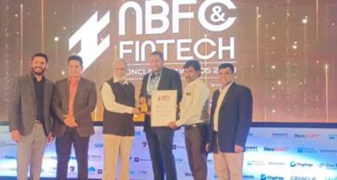 Maximal Finance recognized as “Most Influential NBFC of the Year”at the 15th NBFC & Fintech Award 2023