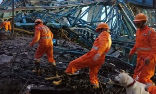 17 killed as crane falls on bridge slab during Samruddhi Expressway construction in Maharashtra