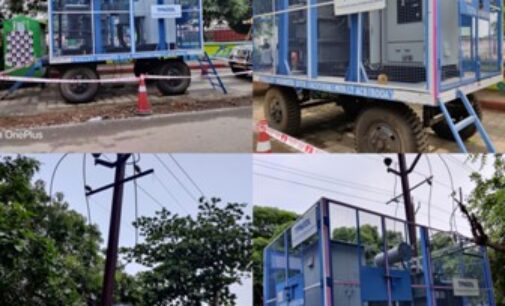 Deployment of Mobile Transformer Trolley by TPNODL for reliable power supply