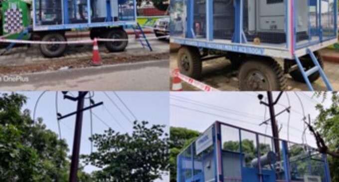 Deployment of Mobile Transformer Trolley by TPNODL for reliable power supply