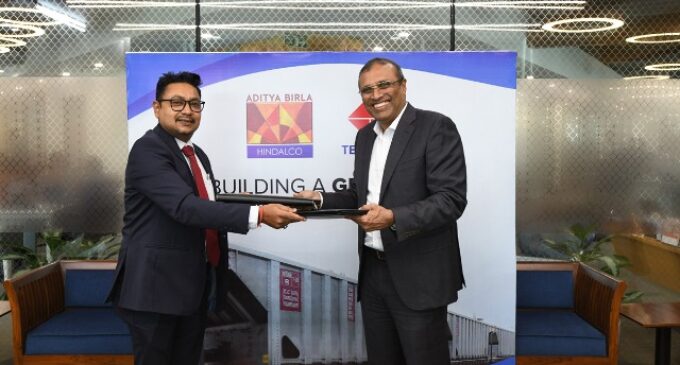 Hindalco, Texmaco enter into a strategic alliance to make aluminium rail wagons and coaches