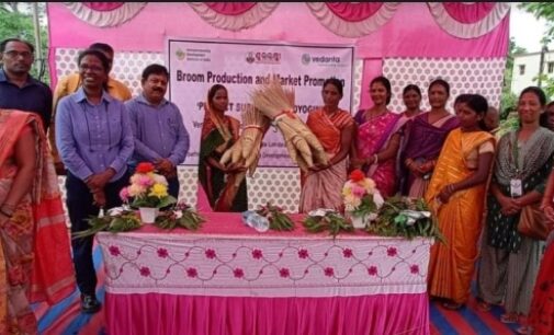 Vedanta Aluminium’s Subhalaxmi Cooperative launches broom-making training for women entrepreneurs