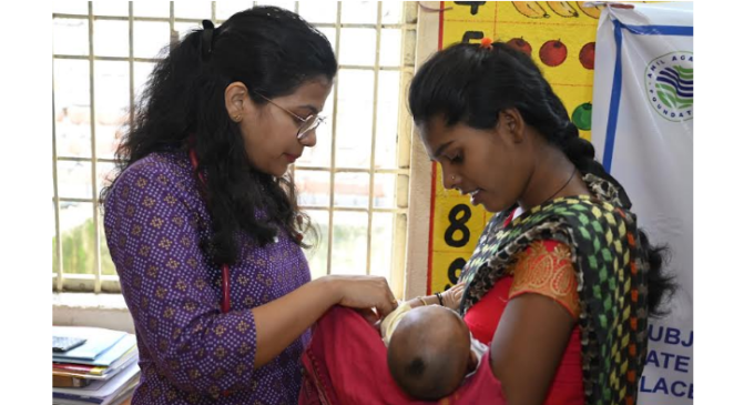 Vedanta Aluminium promotes safer breastfeeding practices among women in rural India