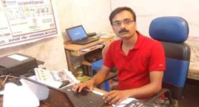 4 arrested for Bihar journalist’s murder. He was shot dead at home