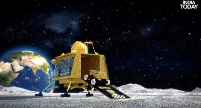 ‘India takes a walk on Moon’: Rover Pragyan ramps down lander Vikram