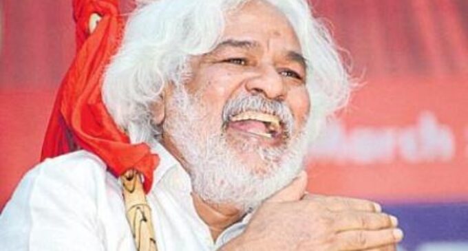 Renowned Telangana folk singer and balladeer Gaddar dies at 77