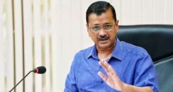 Arvind Kejriwal thanks Congress for support on Delhi Services Bill