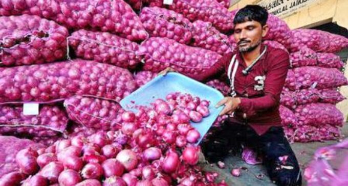 Now, soaring  prices of onions burn a hole in common man’s pockets in Andhra