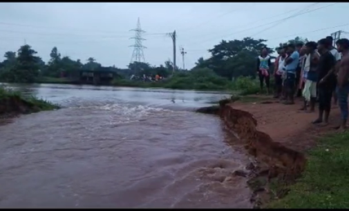 ପୁରୀ ମୁଖ୍ୟ କେନାଲରେ ୨୦ ଫୁଟର ଘଳିଆ, ବାଳକାଟି ଜଳମଗ୍ନ