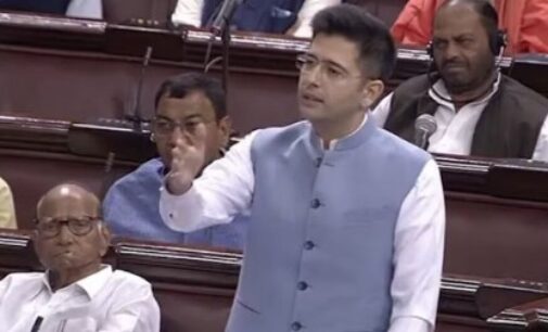 AAP’s Raghav Chadha suspended from Rajya Sabha over misconduct allegation