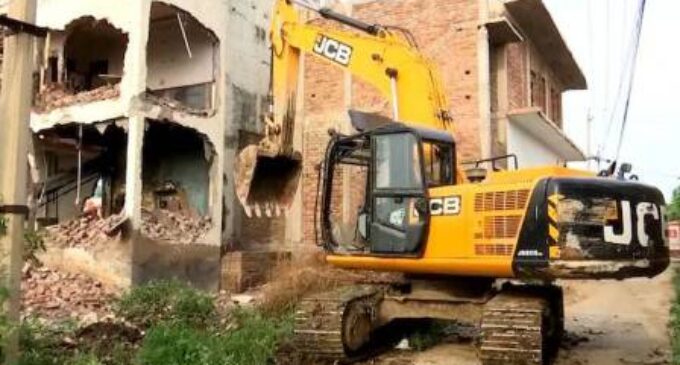 Nuh hotel from where stones were thrown razed, owner says ‘no one listened to us’