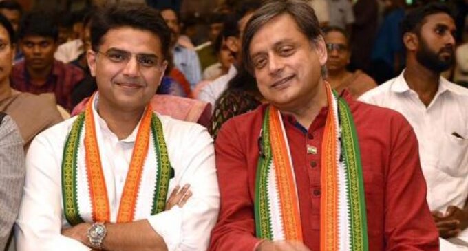 Shashi Tharoor, Sachin Pilot get big roles in Congress’s top panel reshuffle