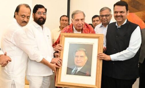 Maharashtra: Industrialist Ratan Tata conferred with ‘Udyog Ratna’ award