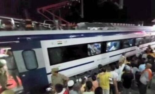 Stones thrown at Vande Bharat train in Uttar Pradesh’s Barabanki