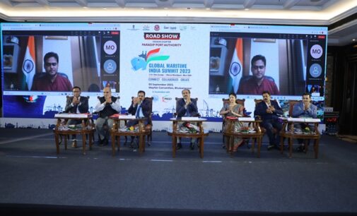 Global Maritime India Summit 2023: Roadshow in Bhubaneswar sets the stage fostering the nation’s collective Maritime aspirations