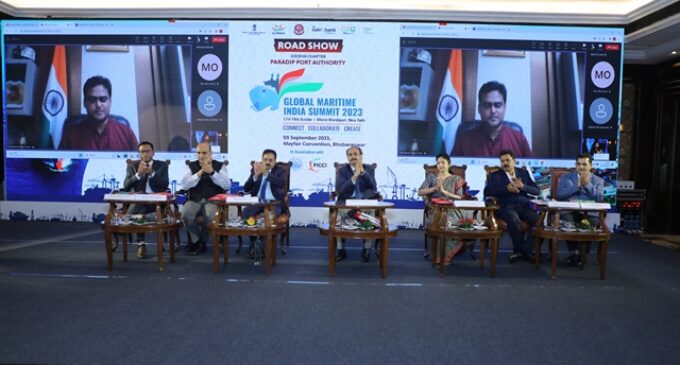 Global Maritime India Summit 2023: Roadshow in Bhubaneswar sets the stage fostering the nation’s collective Maritime aspirations