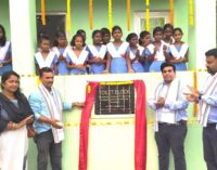 AM/NS India constructs new Toilet Blockin Musadia UP school