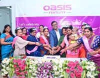 Oasis Fertility conducts Mass Baby Shower