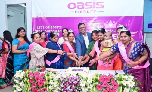 Oasis Fertility conducts Mass Baby Shower