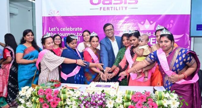 Oasis Fertility conducts Mass Baby Shower