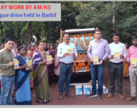 AM/NS India organises anti-dengue drive in Barbil