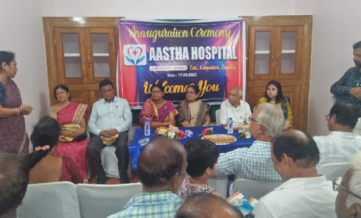 ‘AASTHA’ Hospital Opens its 1st Multi-Specialty Centre  in Bhubaneswar