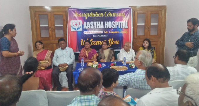 ‘AASTHA’ Hospital Opens its 1st Multi-Specialty Centre  in Bhubaneswar
