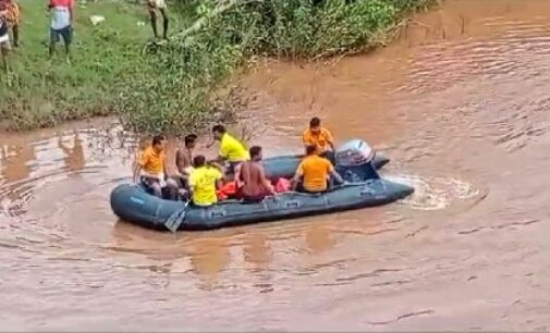 ବାଲିଗୁଡା : ପୋଲରୁ ଖସି ଖଡ଼ଗ ନଦୀ ଗର୍ଭରେ ବ୍ୟକ୍ତି ନିଖୋଜ