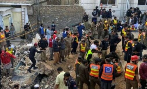 At least 34 people killed, over 130 injured in suicide blast in Pakistan