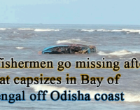 3 fishermen go missing after boat capsizes in Bay of Bengal off Odisha coast